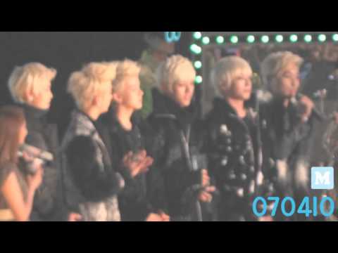 121214 멜론어워즈 BAP 신인상