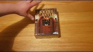 C&amp;B Keys to the Castle Unboxing