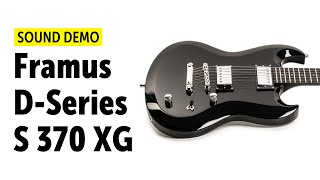 Video thumbnail for Framus D-Series S 370 XG - Sound Demo (no talking) by Guitar Bonedo