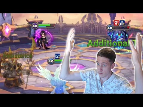 THEOMARS WANTED TO RUIN MY BEST OFFENSE (Summoners War Siege)