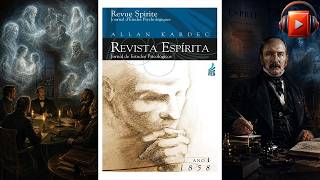 REVISTA ESPÍRITA (Janeiro de 1858) 🙏 Audiolivro Espírita 🙏 Por Allan Kardec