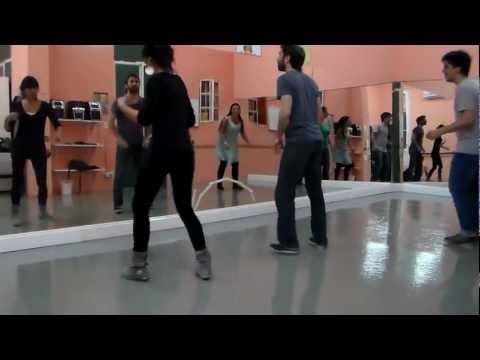 José Zarazaga y Luciana Salinas - Swing - 19.02.2013 - Shim Sham