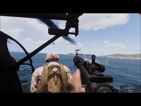 Arma 3 - Fly of the Valkyries