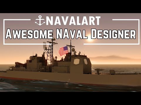 Ticonderoga vs Yamato - NavalArt