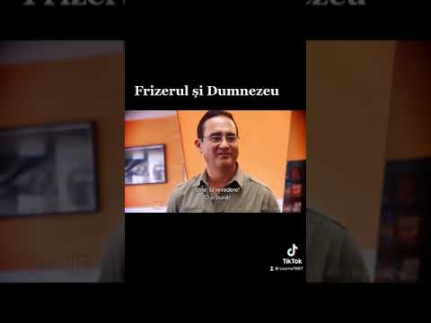 Frizerul și Dumnezeu￼!