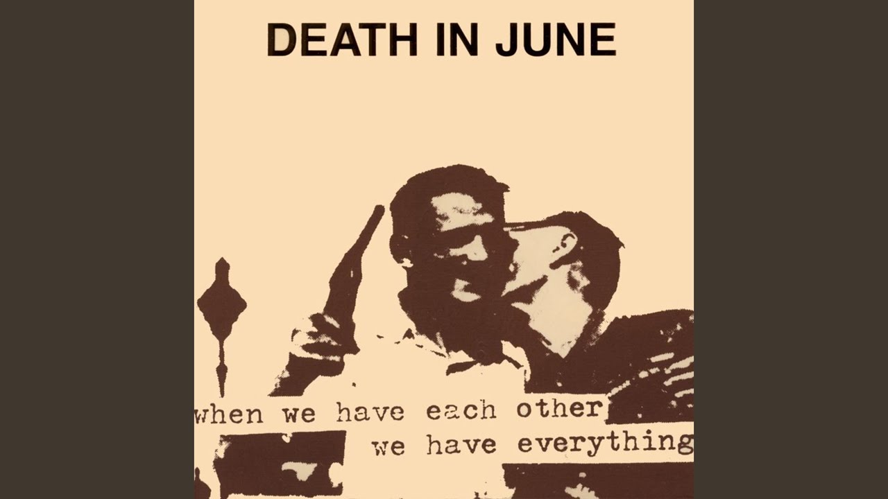 Death in June - Holy Water