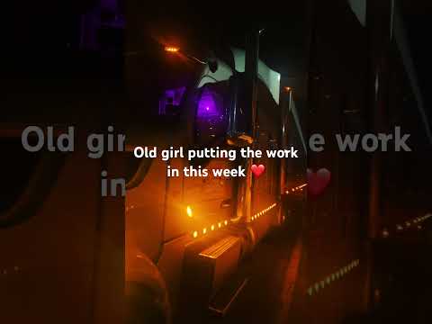 She may be older. But I love her ❤️ #music #metal #rock #automobile #truckerfamily #truckinglife