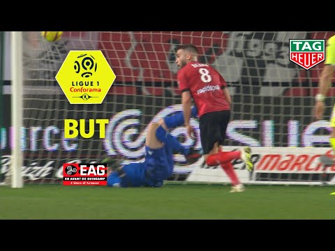 But Lucas DEAUX (90' +2) / EA Guingamp - Angers SCO (1-0)  (EAG-SCO)/ 2018-19