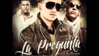 La Pregunta Remix - J Alvarez - Daddy Yankee - Tito el Bambino Mayo 2012