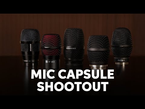 Which Microphone Capsules Are Best for Your Church? | Shure & Sennheiser Mics