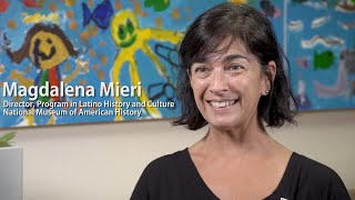 Mieri Rgc Get to know Magdalena Mieri | Smithsonian Institution