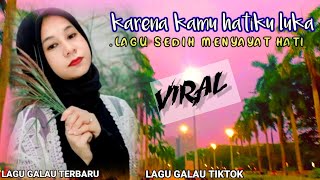 Download lagu Karena Kamu hatiku luka, lagu paling sedih banget, slowrock Indonesia terbaru 2026 #laguviral #music mp3