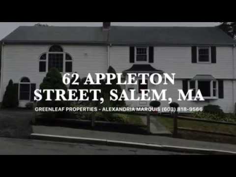 62 Appleton Street, Salem, Ma - home for sale