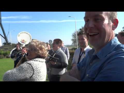 Afscheid van Niels Hommel na 33 jaar Vosseblaozers.