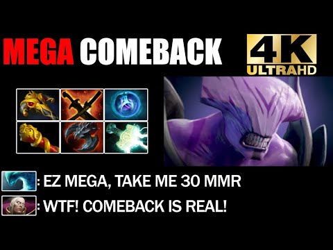 From Bad Start to Godlike FACELESS VOID Rampage!!! - Epic Mega Creeps Comeback Dota 2 Pro Gameplay