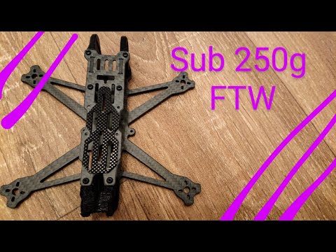 BetaFPV X-Knight 35 Frame review/My thinkings......Plus special guest Eachine Cvatar 1404 motors.