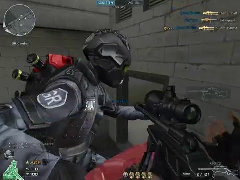 CrossFire NA: Prison Sniper TDM Gameplay