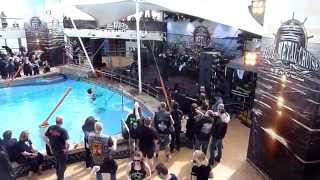 Axxis - Little War - Full Metal Cruise II 2015 - Pooldeck