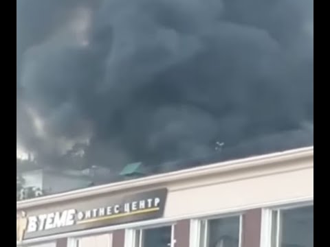 пожар в кисловодске. 11.