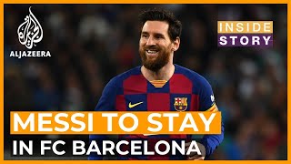 Has Messi been forced into a U-turn? | Inside Story