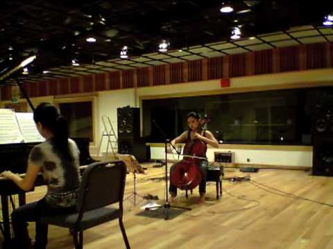 Tina Guo In the Studio BTS - Recording Piazzolla's Le Grand Tango