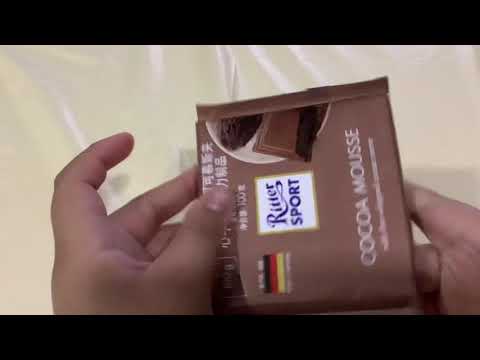 Ritter sport cocoa mousse