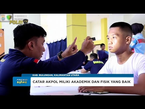 PEMERIKSAAN KESEHATAN TAHAP I AKPOL PENERIMAAN TERPADU CALON ANGGOTA POLRI POLDA KALTARA T.A 2025
