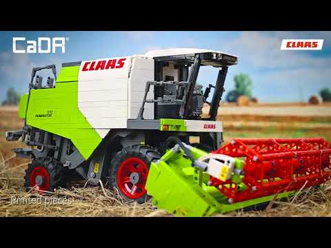 Slide 4 - CLAAS Dominator 370 Combine Harvester - 4567 pcs (video)
