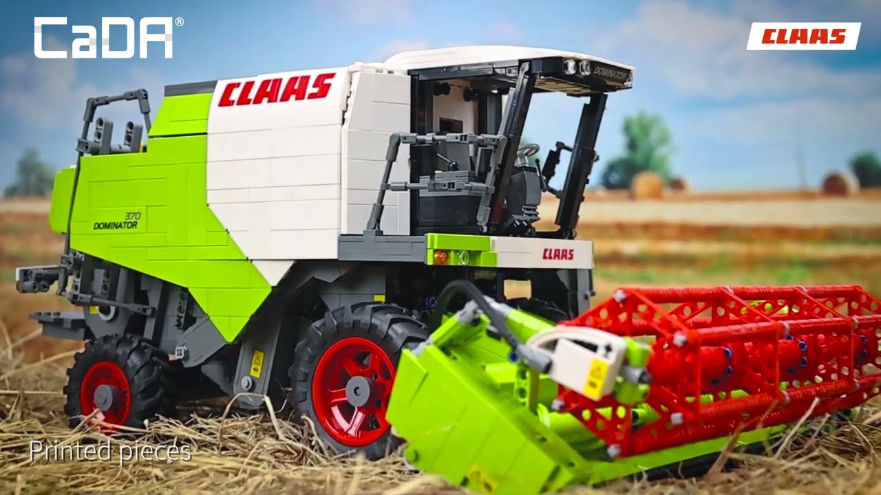 RC súprava Claas Dominator 370 | RCprofi.sk