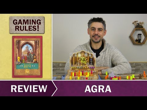 Gaming Rules! Review - Agra