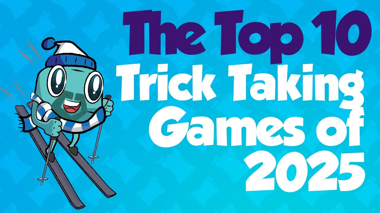 Top 10 Trick Taking Games of 2025 - with Mike DiLisio