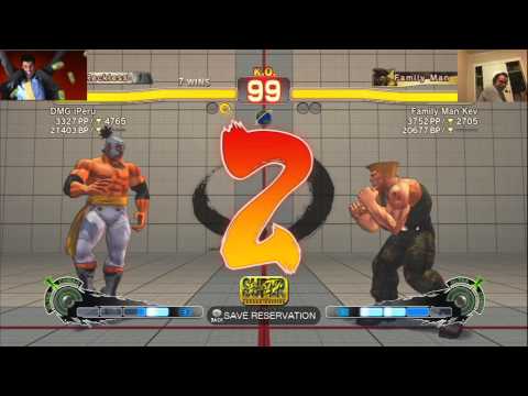 SSF4AE Endless -  IPeru, Wolfkrone, Javits, Hiro/Santhrax/DragonGod, FamilyManKev, Sabin Pt 1