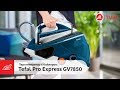 Утюг Tefal GV7850 белый-синий - Видео
