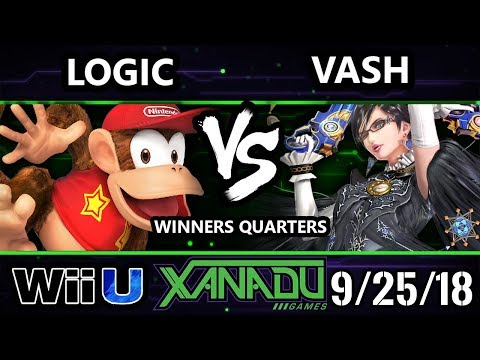 S@X 269 Smash 4 -  Vash (Bayonetta) Vs. VGBC | Logic (Mewtwo) Wii U Winners Quarters