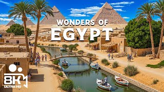 Wonders of Egypt – Discover Pyramids, Temples, and Desert Mysteries | Travel Video 4K