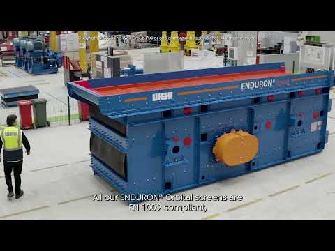 ENDURON® Orbital Vibrating Screens