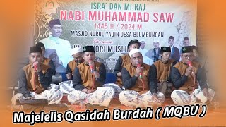 Download lagu Burdah full... || Majelis Qasidah Burdah Ummul Quro ( MQBU) mp3