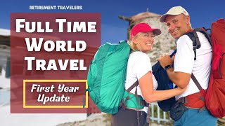 WE SOLD EVERYTHING | World Travel Update in Retirement #88