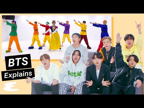 BTS Reacts to BTS on the Internet (방탄소년단) | Explain This | Esquire