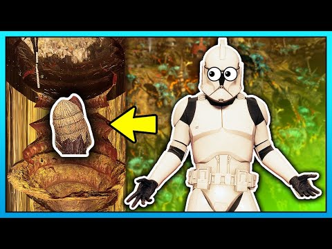 New Felucia Secrets! Star Wars Battlefront 2 Out of Bounds