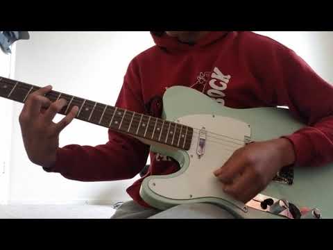 "Ryd" - Steve Lacy GUITAR COVER