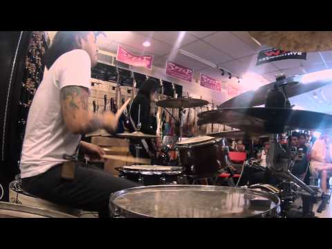 JIMMY JAMZ DRUM CLINIC By Heartbeat Drumsticks Malaysia.