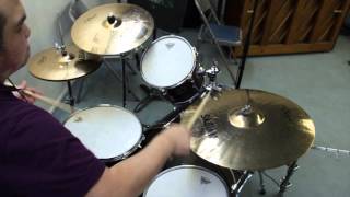 SOLD - Sabian Pro Sonix Cymbal Set