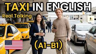 🚕 English Taxi Dialogue | Handle a Price Dispute Like a Native Speaker