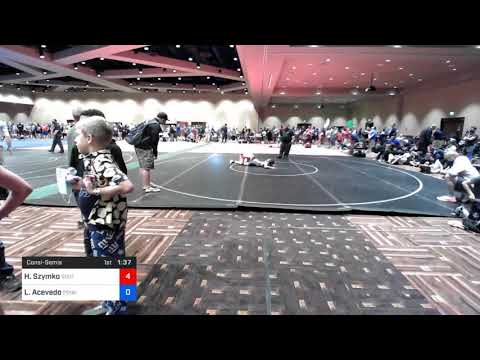 117 Lbs Consolation - Hubert Szymko, South Side Wrestling Club Vs Layden Acevedo, Pennsylvania 369