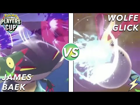 Pokemon Players Cup Analysis   James Baek vs Wolfe Glick