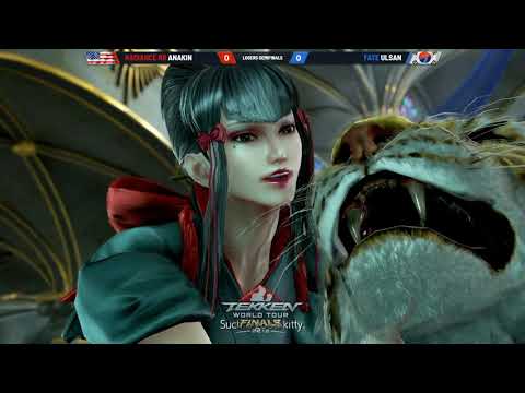 Tekken World Tour 2019 Finals - RADIANCE RB Anakin (Jack-7) vs FATE Ulsan (Kazumi) - Top 8