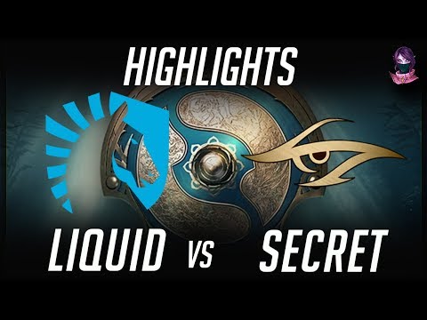 Liquid vs Secret TI7 Highlights The International 2017 by Time 2 Dota #dota2 #ti7