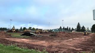 Construction Underway at Pete Lien Memorial Field in Rapid City