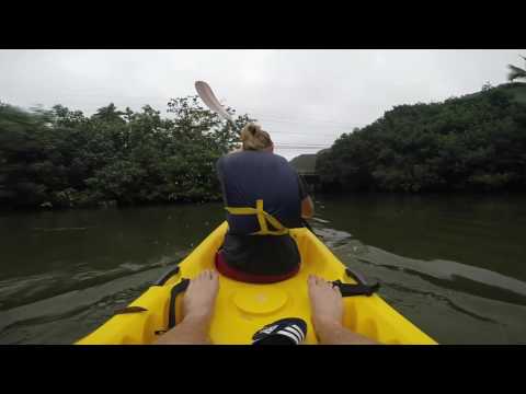 [BOATING]KAYAKING IN KAHANA BAY , ELECTRIC KAYAK CONVERSION KIT[A.D.D.]